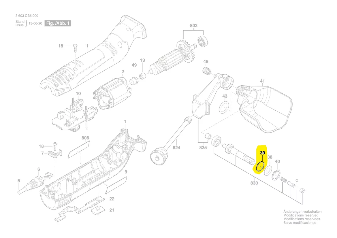 Joint torique réf. 2 609 006 462 BOSCH